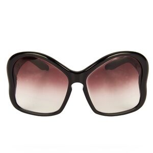 Prada Black and Gradient Sunglasses